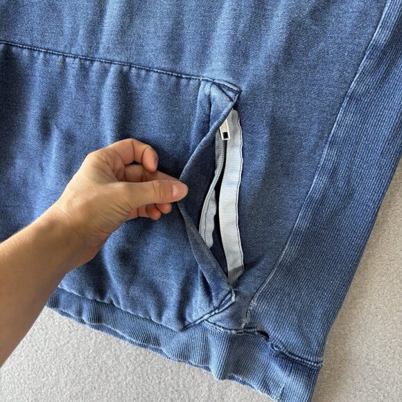 Analog AG Burton Mens Hoodie Sweater Mens M Snowboarding Y2K Streetwear Skater - Picture 10 of 16